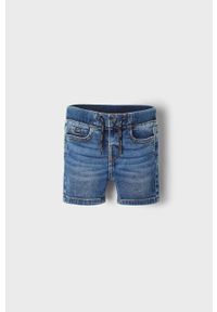 Mayoral szorty jeansowe dziecięce kolor fioletowy regulowana talia. Okazja: na co dzień. Kolor: fioletowy. Materiał: jeans. Styl: casual