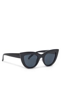 Pieces Okulary przeciwsłoneczne Pcdonai 17113611 Czarny. Kolor: czarny