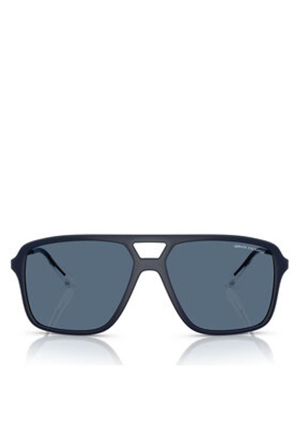 Armani Exchange Okulary przeciwsłoneczne 0AX4150SU 59 818180 Niebieski. Kolor: niebieski