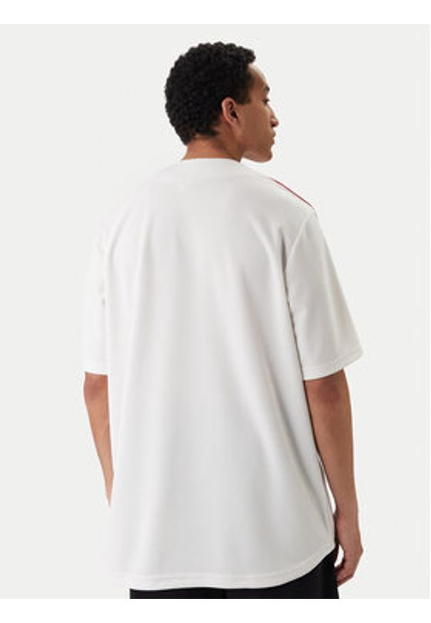 Adidas - adidas T-Shirt Summer League Varsity Baseball KD6563 Biały Oversize. Kolor: biały. Materiał: syntetyk