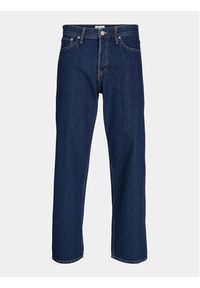 Jack & Jones - Jack&Jones Jeansy Eddie 12249028 Granatowy Loose Fit. Kolor: niebieski