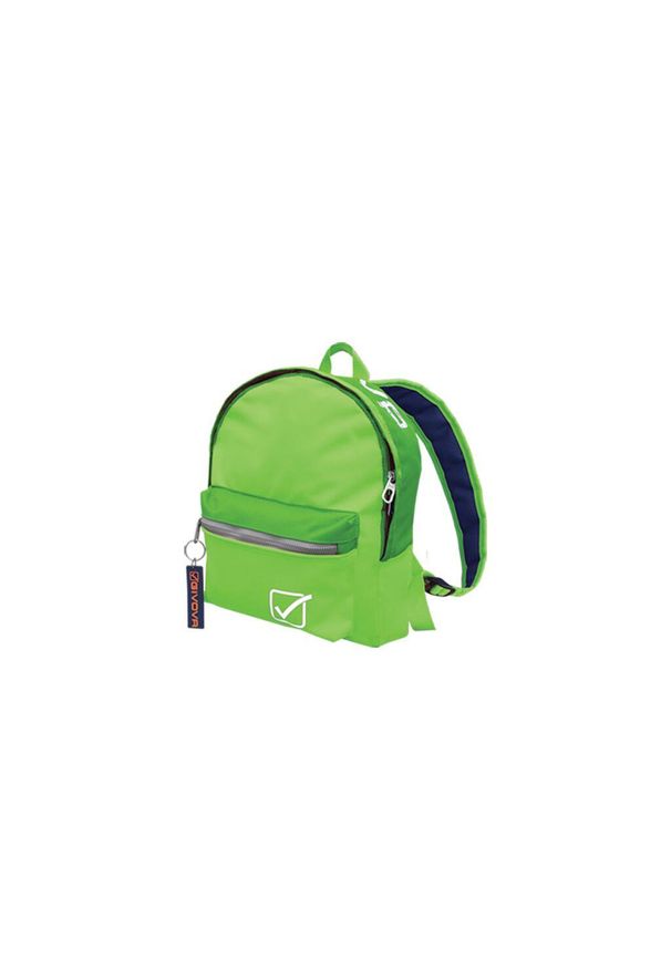 Givova - Plecak Zaino University Warehouse 4, 8 L. Kolor: wielokolorowy, niebieski, zielony. Styl: casual