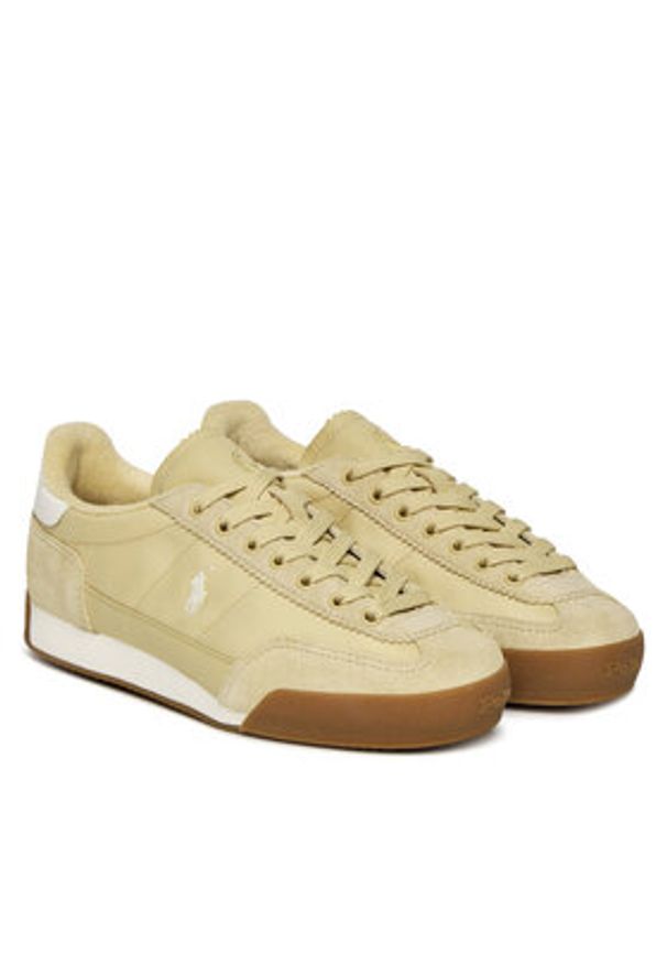 Polo Ralph Lauren Sneakersy Hester Pp Sk Ltl 804978190001 Beżowy. Kolor: beżowy. Materiał: skóra