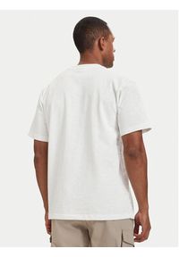 G-Star RAW - G-Star Raw T-Shirt Distressed D28891-E512 Kremowy Regular Fit. Kolor: kremowy. Materiał: bawełna #4