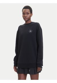 Adidas by Stella McCartney - adidas by Stella McCartney Bluza IW6321 Czarny Loose Fit. Kolor: czarny. Materiał: bawełna