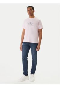 Calvin Klein Jeans Jeansy LV04RB758G Niebieski Slim Fit. Kolor: niebieski #4