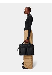 Rains Torba Texel Tech Bag W3 14250 Czarny. Kolor: czarny. Materiał: materiał #7