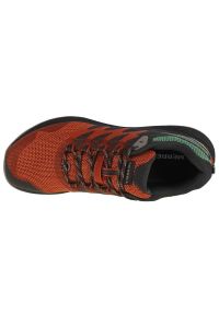 Buty do biegania Merrell Nova 3 M J067601 pomarańczowe. Zapięcie: sznurówki. Kolor: pomarańczowy. Materiał: tkanina, syntetyk #4