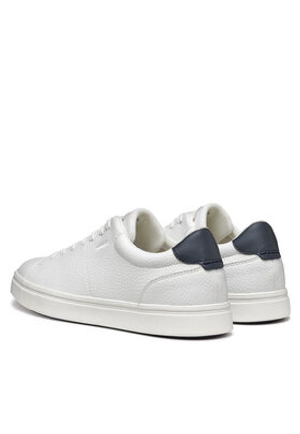 Geox Sneakersy U Baltmoore U55LDA 0009B C1000 Biały. Kolor: biały. Materiał: skóra
