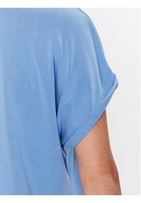 only - ONLY Bluzka 15285116 Niebieski Regular Fit. Kolor: niebieski. Materiał: syntetyk #2