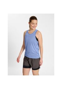NewLine - Damski tank top Newline Omaha. Kolor: fioletowy. Sport: fitness