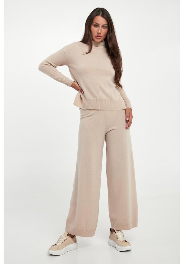 Weekend Max Mara - Golf damski z kaszmirem Scrivia WEEKEND MAX MARA. Typ kołnierza: golf. Materiał: kaszmir