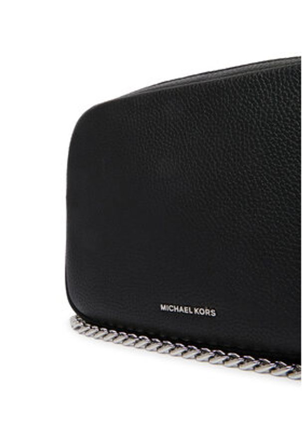 MICHAEL Michael Kors Torebka 32R6SYTC6L Czarny. Kolor: czarny. Materiał: skórzane