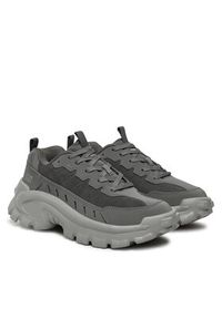 CAT Footwear Sneakersy Intruder Lite P726097 Szary. Kolor: szary. Materiał: skóra, zamsz #5