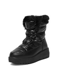 DeeZee Śniegowce HY002-1 Czarny. Kolor: czarny. Materiał: materiał #5