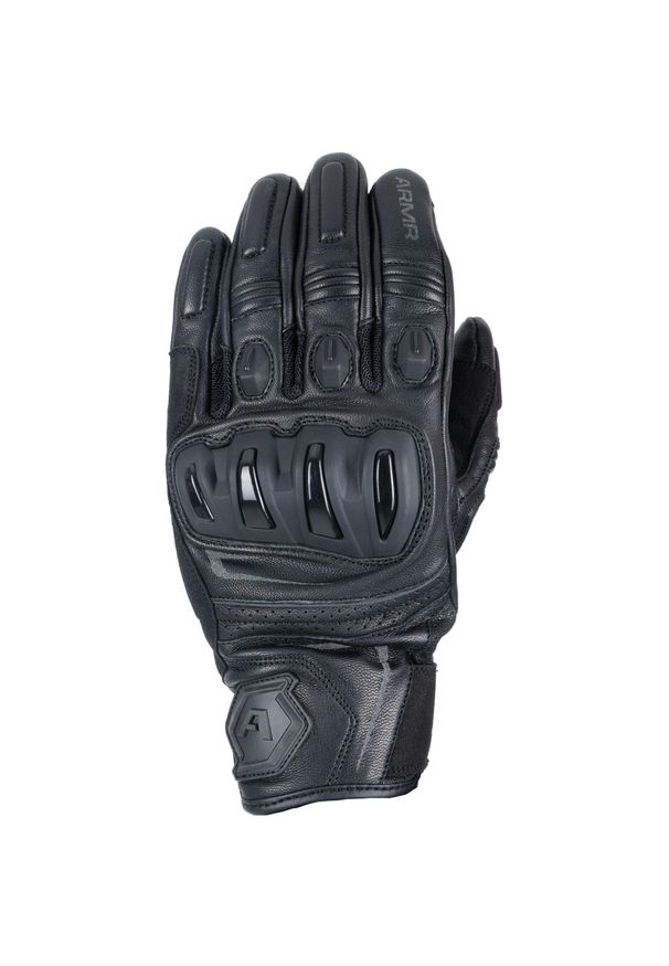 ARMA - Rękawice Armr Glove Raiden 3.0 czarne XXL/11 do jazdy na rowerze. Kolor: czarny. Sport: kolarstwo