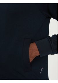Hechter Paris Bluza 70019 151921 Granatowy Regular Fit. Kolor: niebieski. Materiał: syntetyk #5