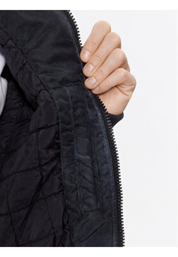 Calvin Klein Jeans Kurtka bomber J30J323474 Czarny Oversize. Kolor: czarny. Materiał: syntetyk