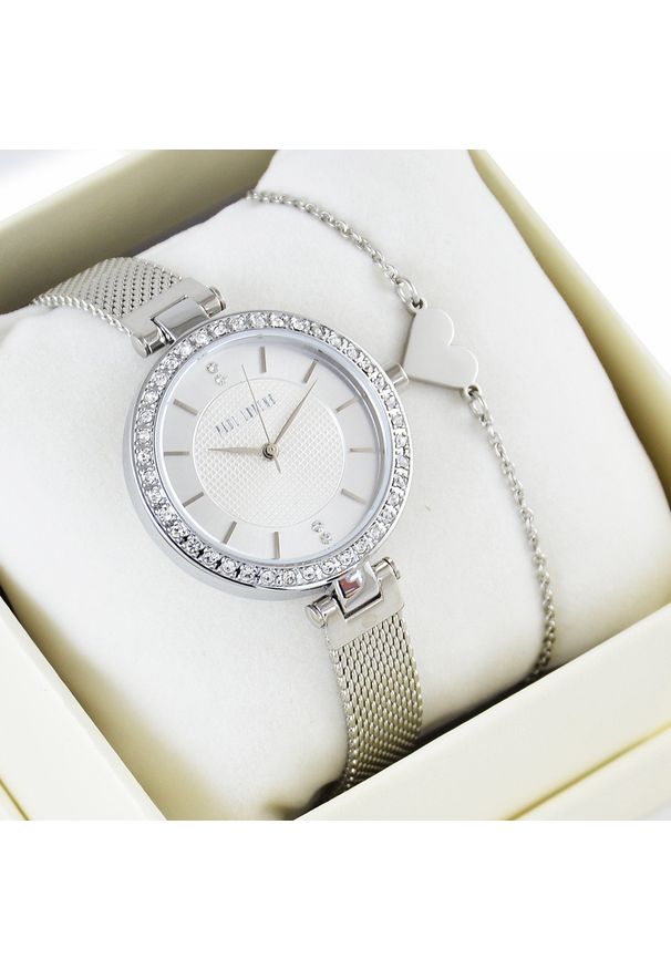 Zestaw damski zegarek Paul Lorens MIRA 10995B-3C1 + bransoletka Pacific