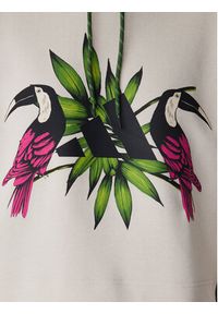 Adidas - adidas Bluza Farm Rio KS8031 Écru Loose Fit. Materiał: bawełna #5