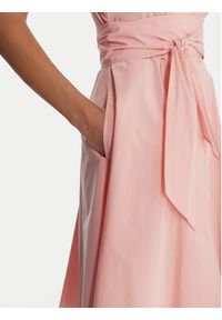 Weekend Max Mara Sukienka koszulowa Giambo 2415221172 Różowy A-Line Fit. Kolor: różowy. Materiał: bawełna. Typ sukienki: koszulowe #5