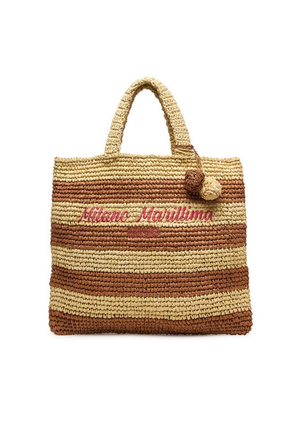 Liu Jo Torebka AA6245 A0006 Brązowy. Kolor: brązowy