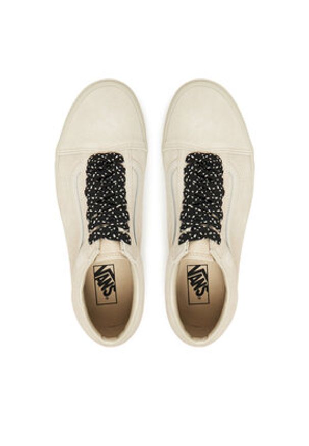Vans Sneakersy Old Skool VN000D9YTUP1 Beżowy. Kolor: beżowy. Materiał: materiał. Model: Vans Old Skool