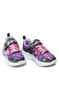 skechers - Skechers Sneakersy Star Sparks 302324L/BKMT Fioletowy. Kolor: fioletowy. Materiał: materiał #3