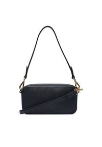 TOMMY HILFIGER - Tommy Hilfiger Torebka Th Daily Camera Bag Corp AW0AW18640 Granatowy. Kolor: niebieski. Materiał: skórzane #4