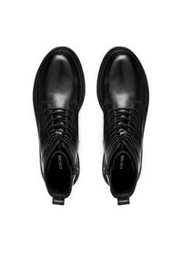 Geox Trzewiki D Serilda D56WYG 00043 C9999 Czarny. Kolor: czarny. Materiał: skóra #3