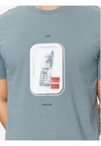 BOSS - Boss T-Shirt Tefragile 50503535 Niebieski Regular Fit. Kolor: niebieski. Materiał: bawełna #4