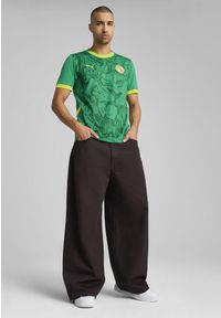 Puma - Męska koszulka wyjazdowa Senegal 2025 PUMA Sport Green Electric Lime. Kolor: zielony. Wzór: aplikacja