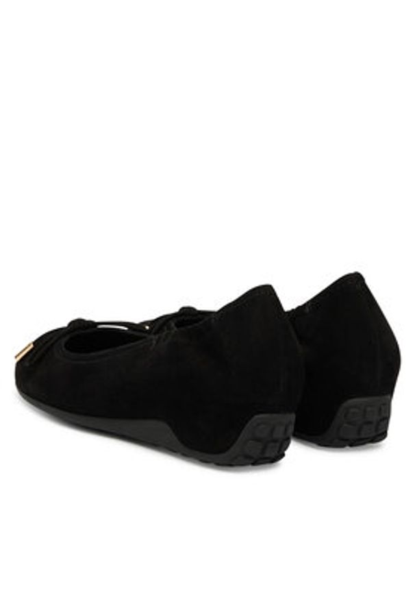 HÖGL Półbuty 0-103712-01000 Czarny. Kolor: czarny. Materiał: skóra