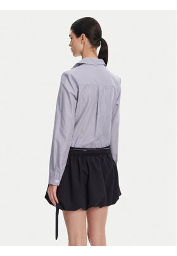 Imperial Sukienka codzienna AFJHJCG Niebieski Regular Fit. Okazja: na co dzień. Kolor: niebieski. Materiał: bawełna. Typ sukienki: proste. Styl: casual