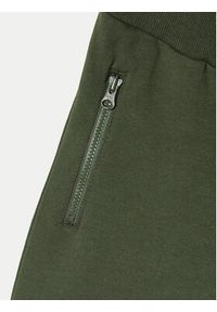 Name it - NAME IT Spodnie dresowe 13147424 Zielony Regular Fit. Kolor: zielony. Materiał: bawełna #3