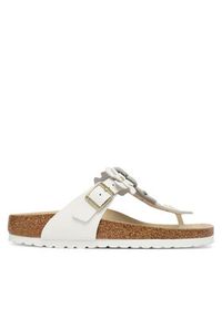Birkenstock Japonki Gizeh 1026735 Biały. Kolor: biały. Materiał: skóra #5