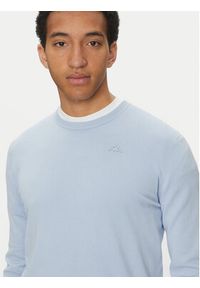 Robe di Kappa Sweter Elisio 62131MW Niebieski Regular Fit. Kolor: niebieski. Materiał: bawełna #3