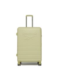 Walizka duża Reebok. Kolor: zielony #1