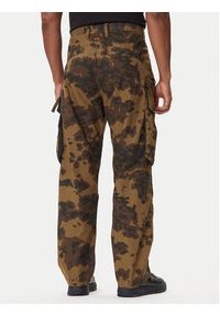 G-Star RAW - G-Star Raw Spodnie materiałowe R-3N D25224-D553 Zielony Straight Fit. Kolor: zielony. Materiał: bawełna #3