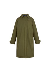 Regatta - Kobiety/Panie Orla Kiely Mac Kurtka Wodoodporna. Kolor: niebieski, wielokolorowy, zielony. Sezon: zima. Sport: turystyka piesza #1