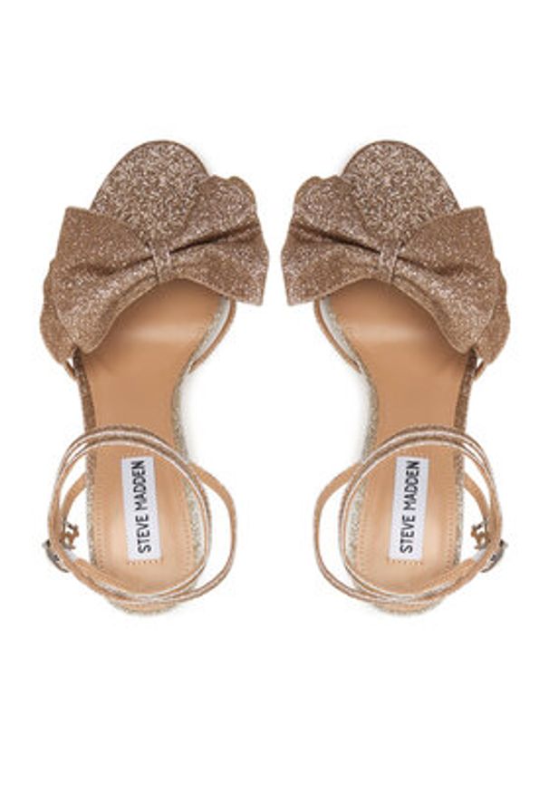 Steve Madden Sandały Blyss-G 11005146 Różowy. Kolor: różowy. Materiał: skóra