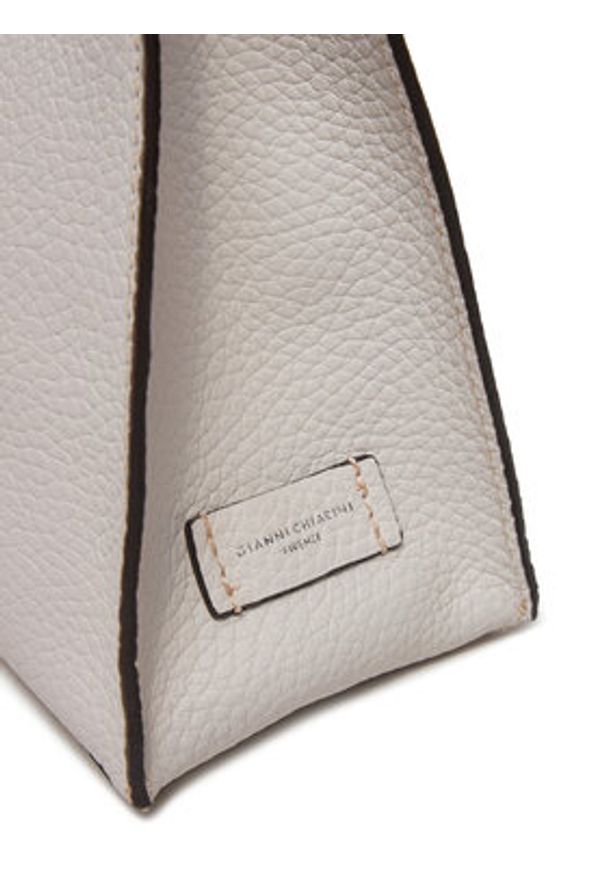 Gianni Chiarini Torebka Aurora BS 10566 RNGDBL-NAETN Biały. Kolor: biały. Materiał: skórzane
