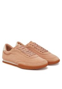 BOSS Sneakersy Carlynn Lowp 50541691 Różowy. Kolor: różowy. Materiał: zamsz, skóra #5