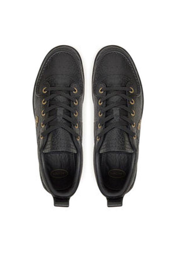Lacoste Sneakersy Umpire 7-49CMA0001 Czarny. Kolor: czarny. Materiał: skóra