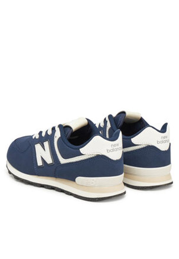 New Balance Sneakersy GC574BCE Niebieski. Kolor: niebieski. Materiał: materiał. Model: New Balance 574