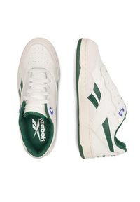 Reebok Sneakersy BB 4000 II IE6833-W Biały. Kolor: biały. Materiał: skóra #4