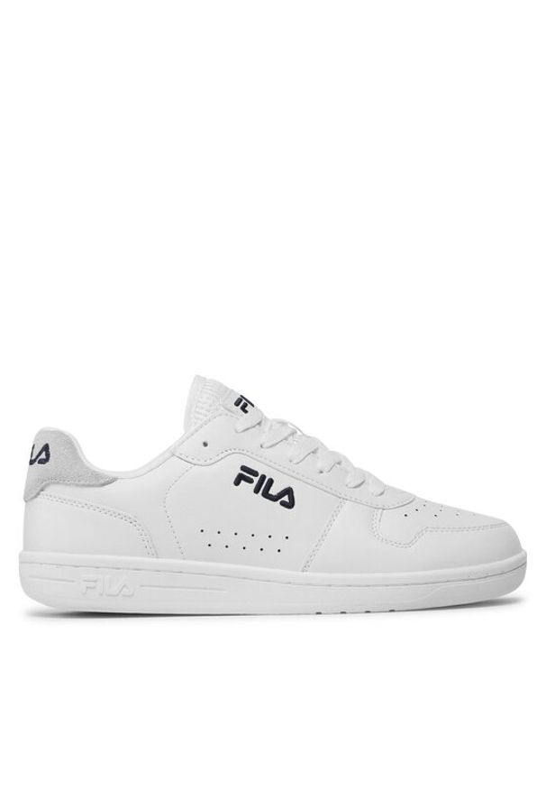 Fila Sneakersy Netforce Ii X Crt FFM0030.10004 Biały. Kolor: biały. Materiał: skóra