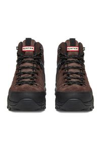 Hunter Trekkingi CEO-H8-352 Brązowy. Kolor: brązowy. Materiał: zamsz, skóra. Sport: turystyka piesza #5
