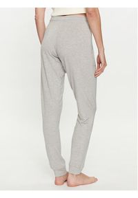 TOMMY HILFIGER - Tommy Hilfiger Spodnie dresowe UW0UW05192 Szary Slim Fit. Kolor: szary. Materiał: dresówka #2