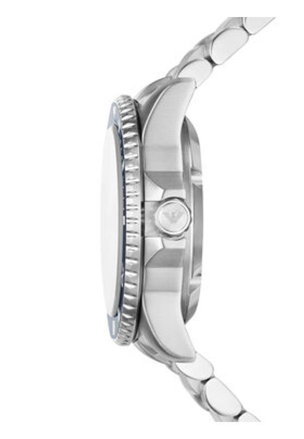 Emporio Armani Zegarek Sea Explorer AR60079 Srebrny. Kolor: srebrny